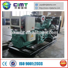 diesel engine motor generator with daily fuel tank